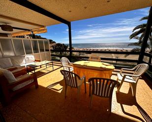 Terrace of Flat to rent in Benicasim / Benicàssim  with Terrace and Furnished