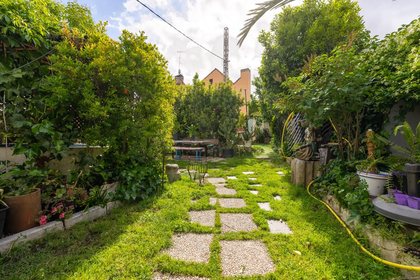 Jardín de Residencial en venta en Madrid