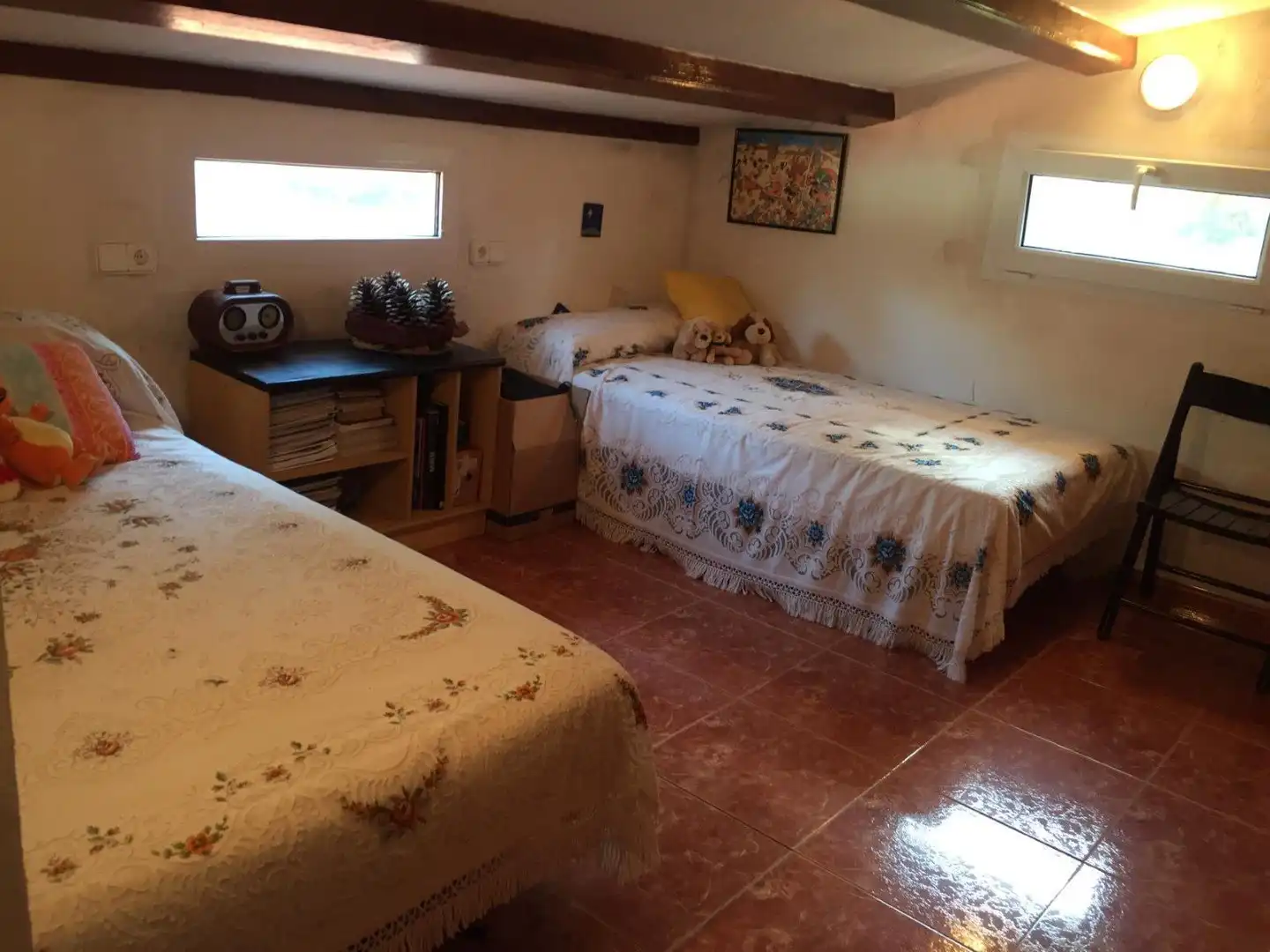 Dormitori de Casa o xalet en venda en Bocairent amb Aire condicionat, Calefacció i Terrassa