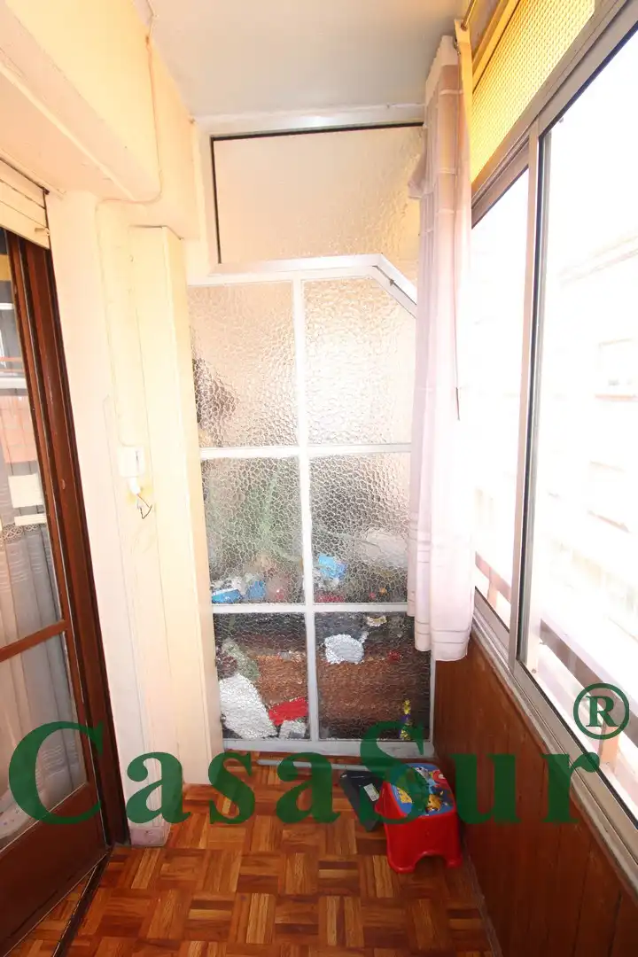 Badezimmer von Wohnung zum Verkauf in Valladolid mit Heizung, Terrasse und Abstellraum