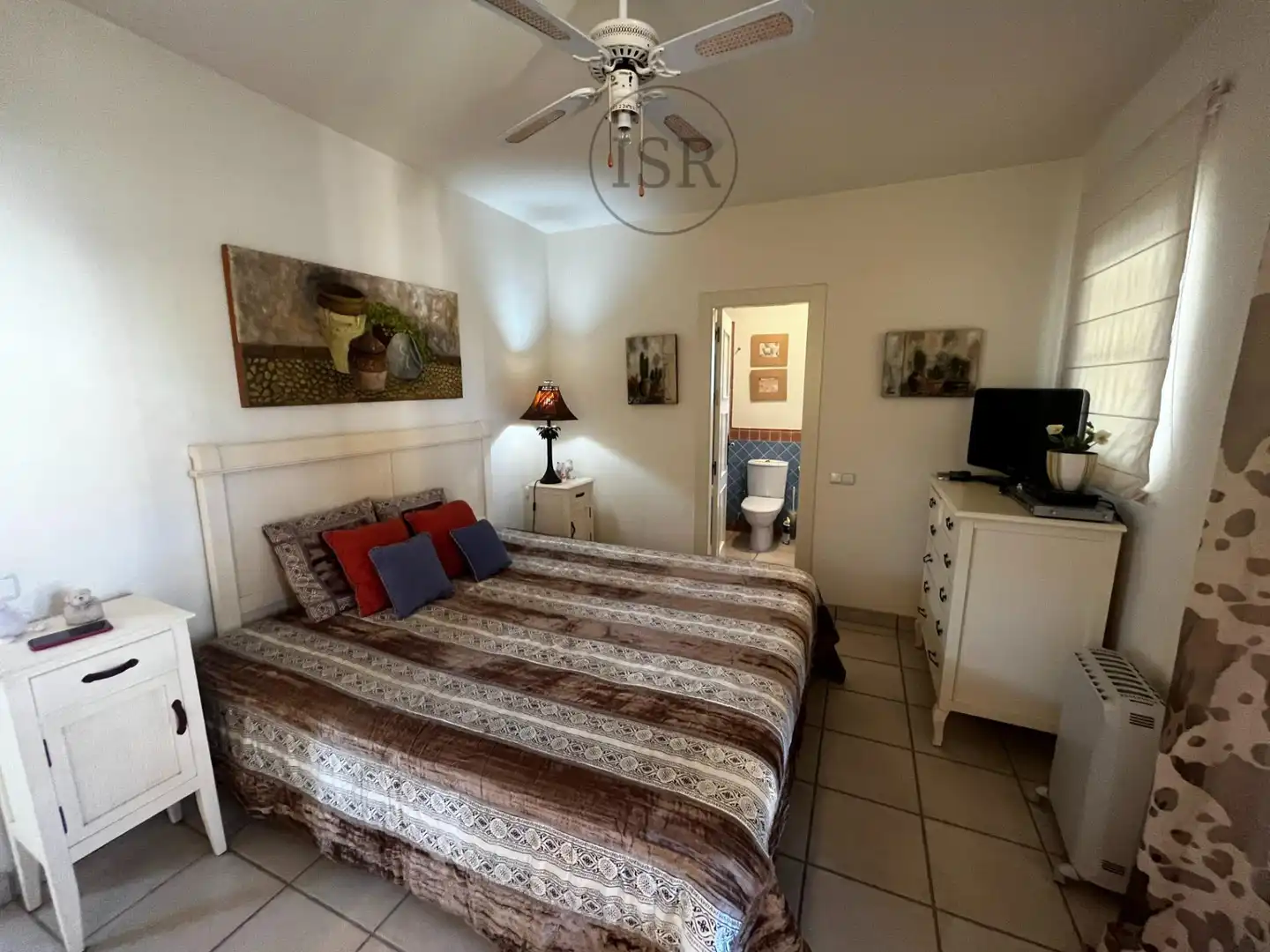 Habitación de Casa o chalet en venta en Vera con Aire acondicionado, Calefacción y Jardín privado