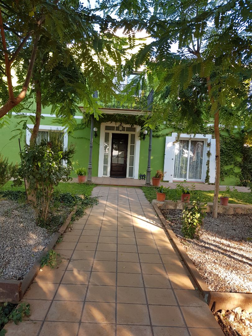 Garden of Country house for sale in Santa Oliva  with Heating, Private garden and Swimming Pool