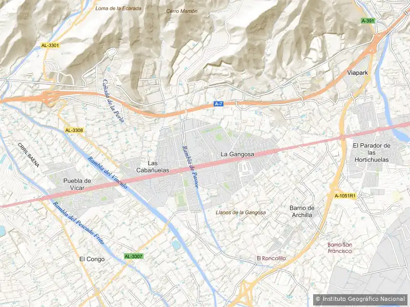 Piso en venta en Vícar, Almería