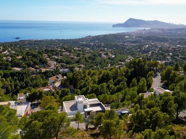 Maison avec piscine à vendre à Altea la Vella