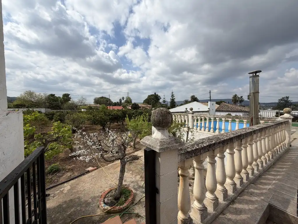 Jardín de Casa o chalet en venta en Valencia