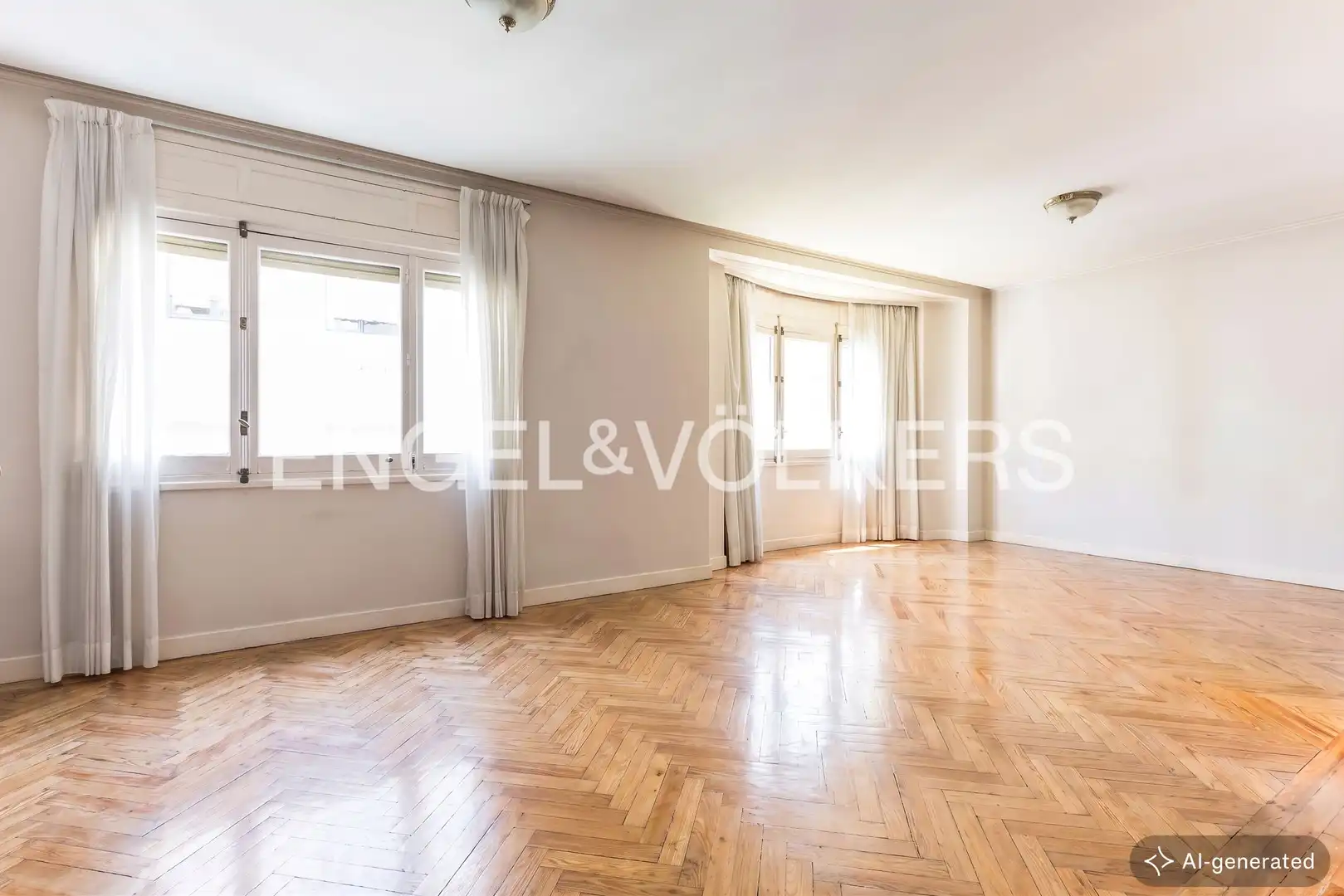 Living room of Flat for sale in Madrid  with Air Conditioner, Heating and Storage room