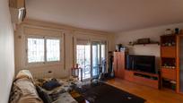 Living room of Flat for sale in  Barcelona Capital  with Heating and Balcony