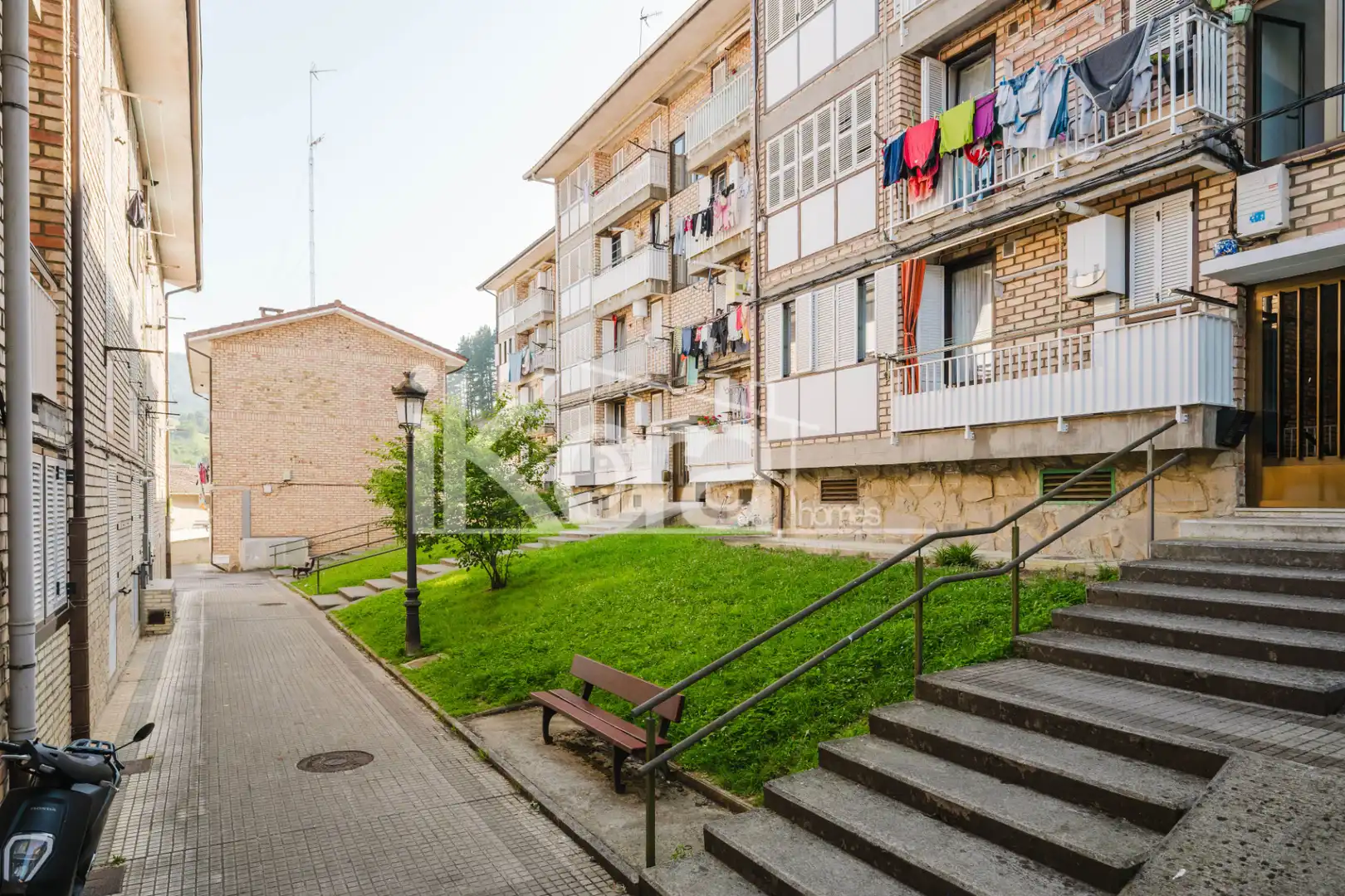 Vista exterior de Piso en venta en Lazkao con Calefacción, Horno y Lavadora
