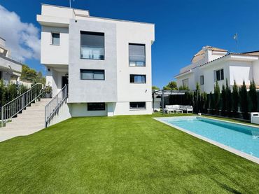 Maison avec piscine à vendre à La Nucia Pueblo