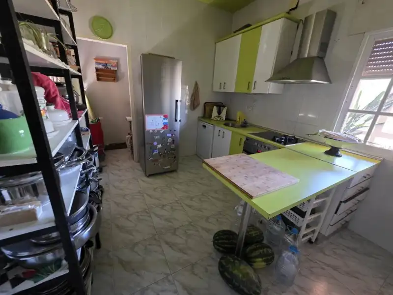 Cocina de Casa o chalet en venta en Plasencia con Calefacción y Piscina