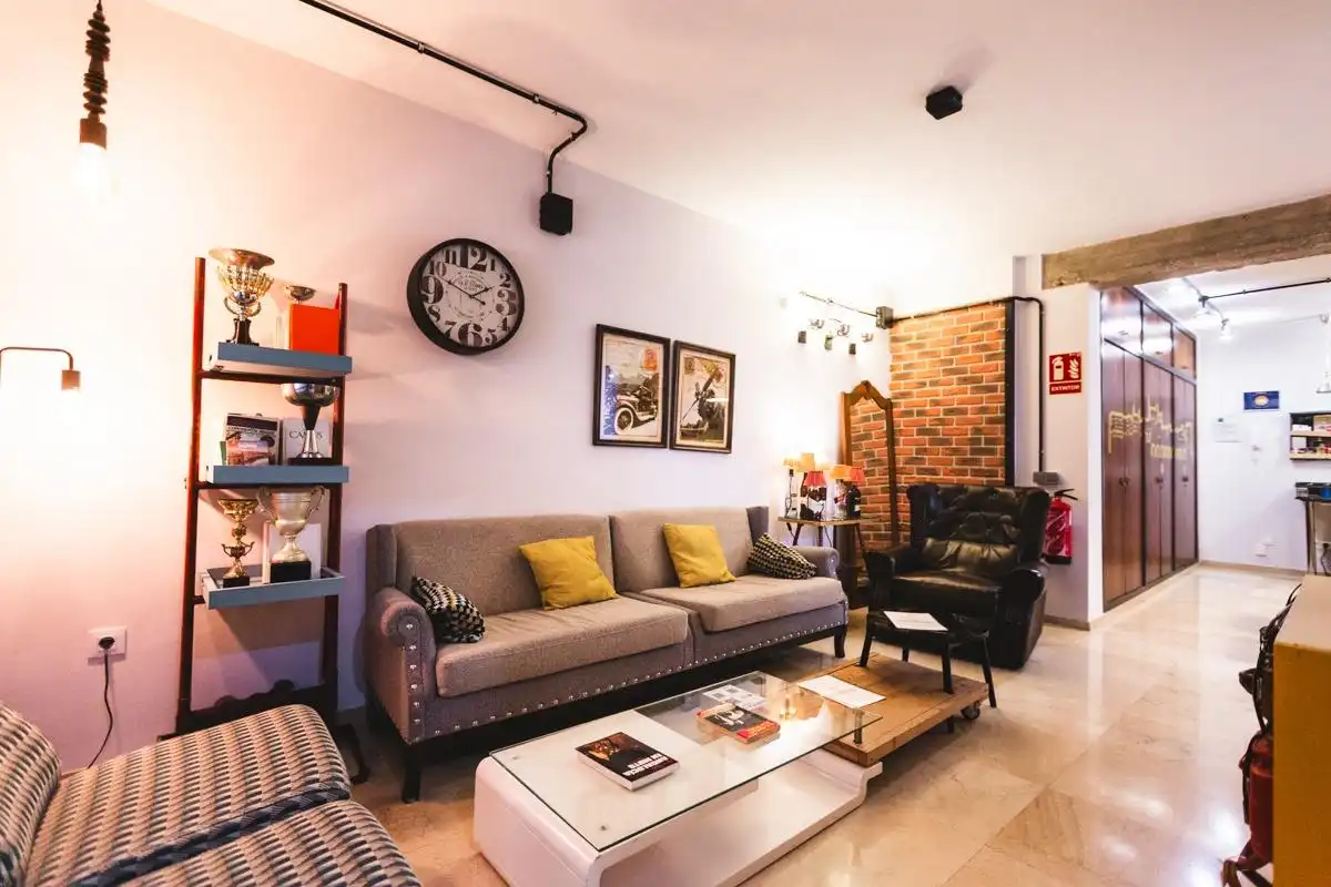 Living room of Flat for sale in Córdoba  with Air Conditioner, Heating and Terrace