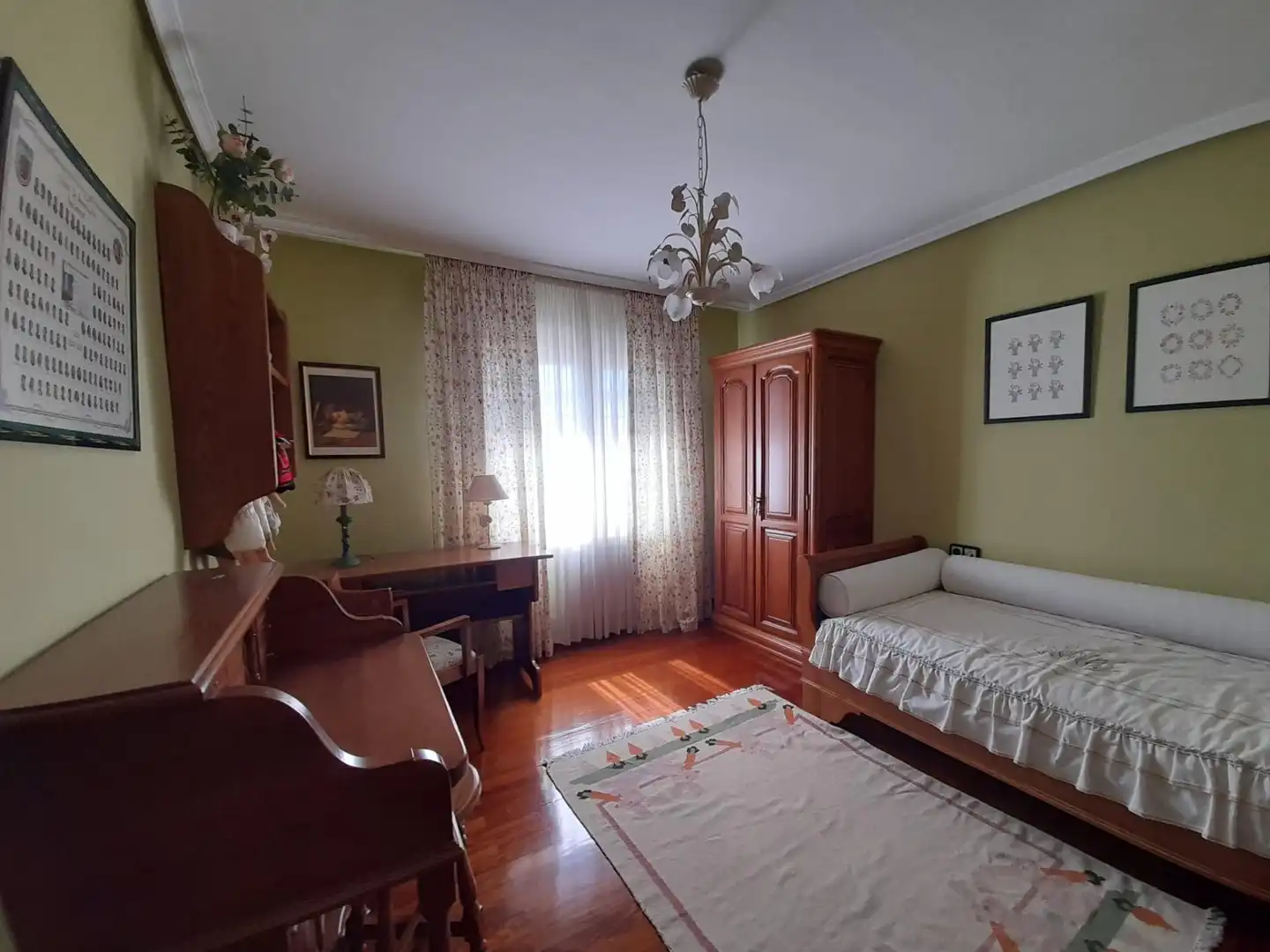 Habitación de Casa o chalet en venta en Zaratán con Calefacción, Jardín privado y Terraza
