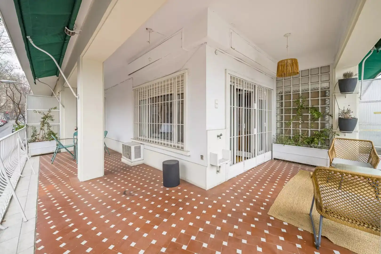 Terrace of Flat for rent in Madrid  with Air Conditioner, Heating and Terrace