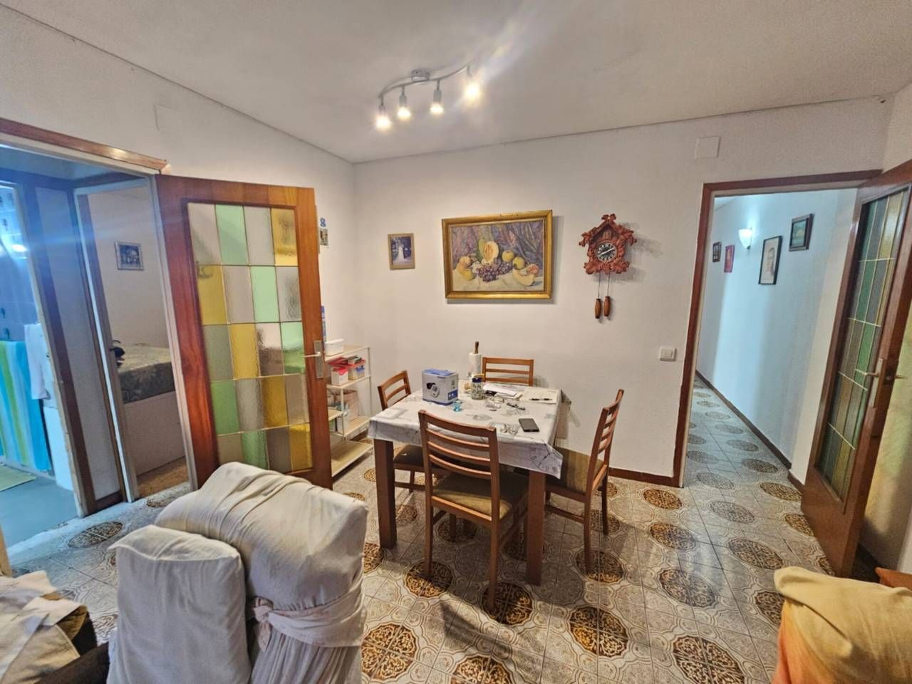 Dining room of Flat for sale in Rubí  with Balcony