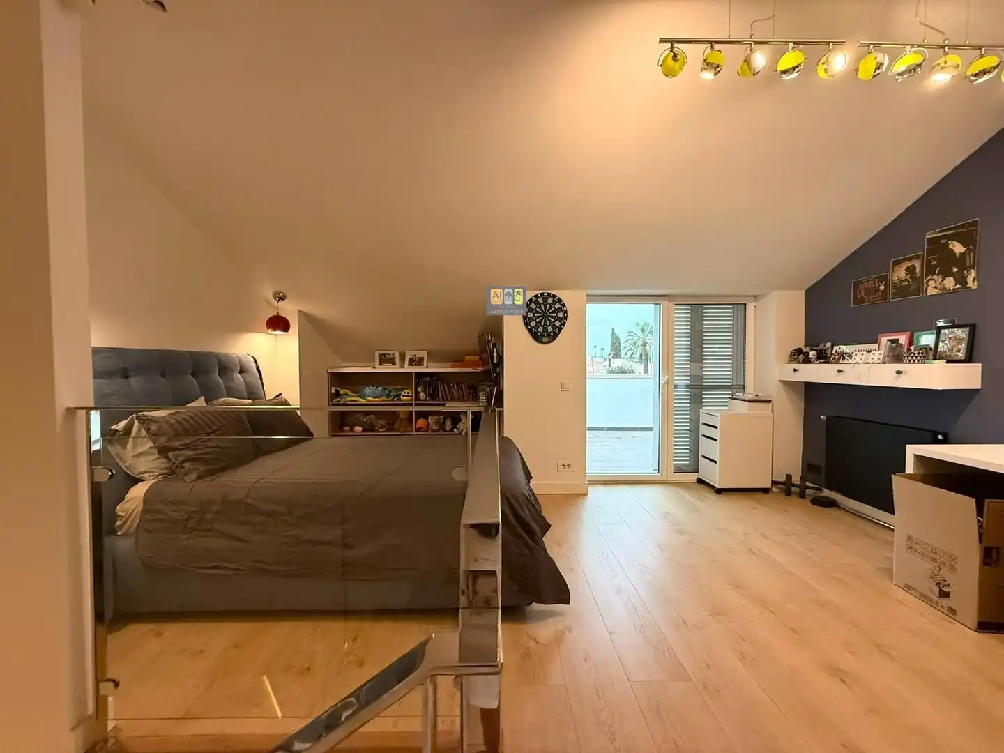Bedroom of Detached homes for rent in Sant Joan d'Alacant  with Air Conditioner, Heating and Private garden