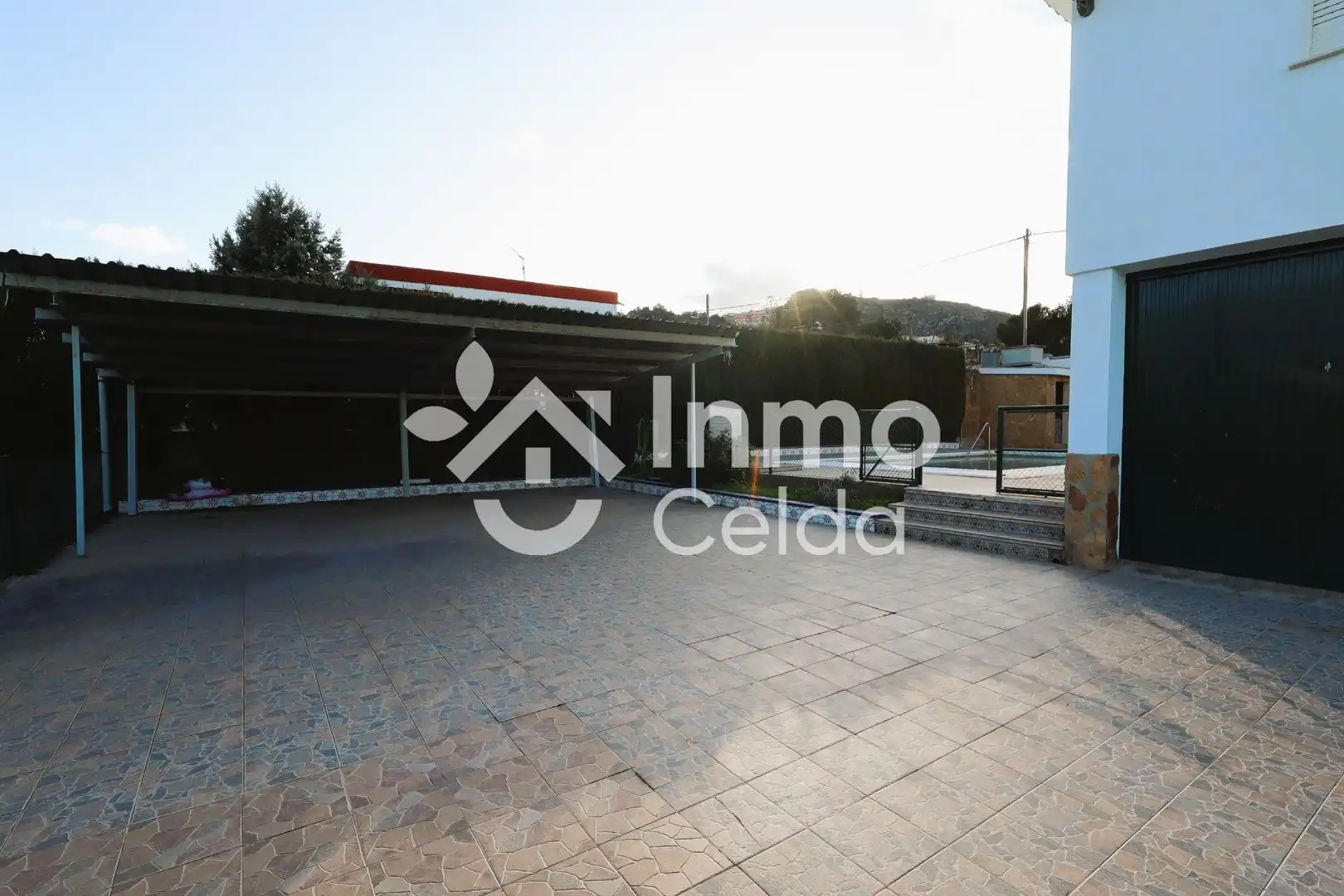Vista exterior de Casa o chalet en venta en Chiva con Aire acondicionado, Calefacción y Jardín privado