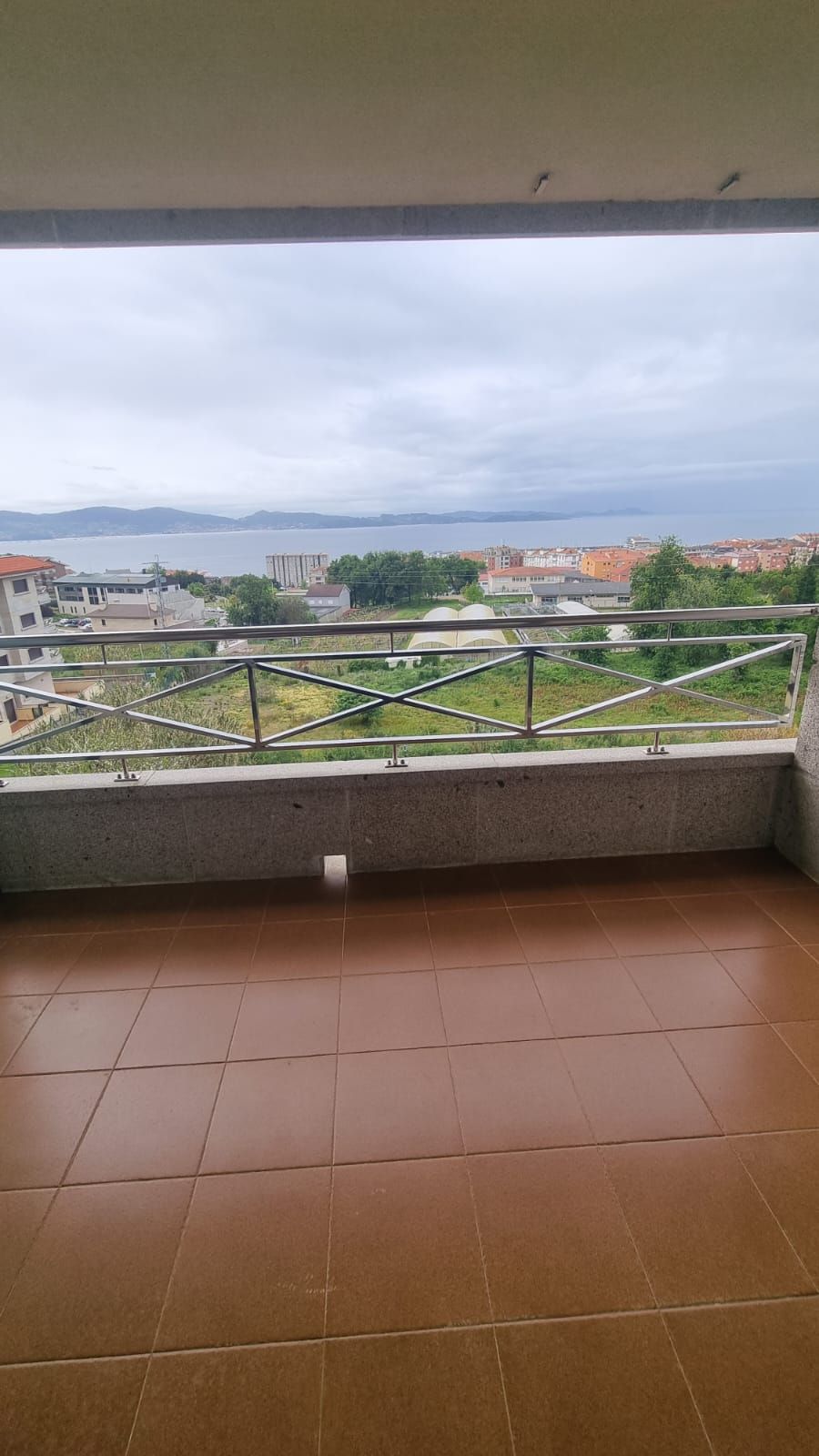 Balcony of Flat to rent in Sanxenxo  with Private garden, Terrace and Furnished
