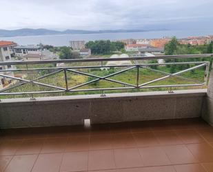 Balcony of Flat to rent in Sanxenxo  with Private garden, Terrace and Furnished