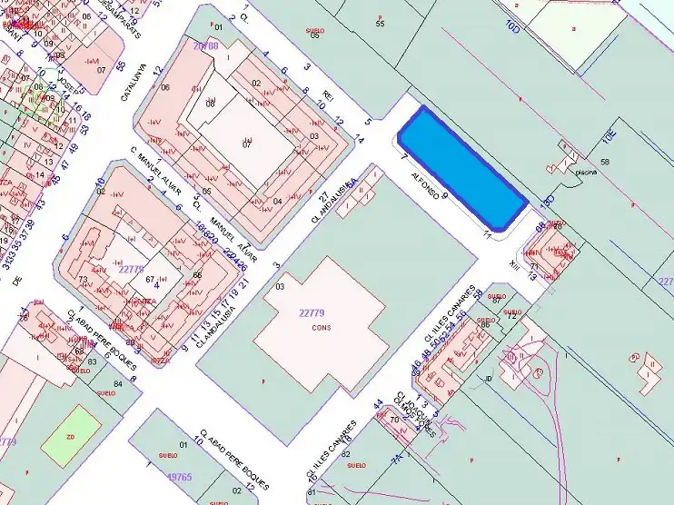 Terreno residencial en venta en Carrer del Rei Alfons XIII 9, imagen 9