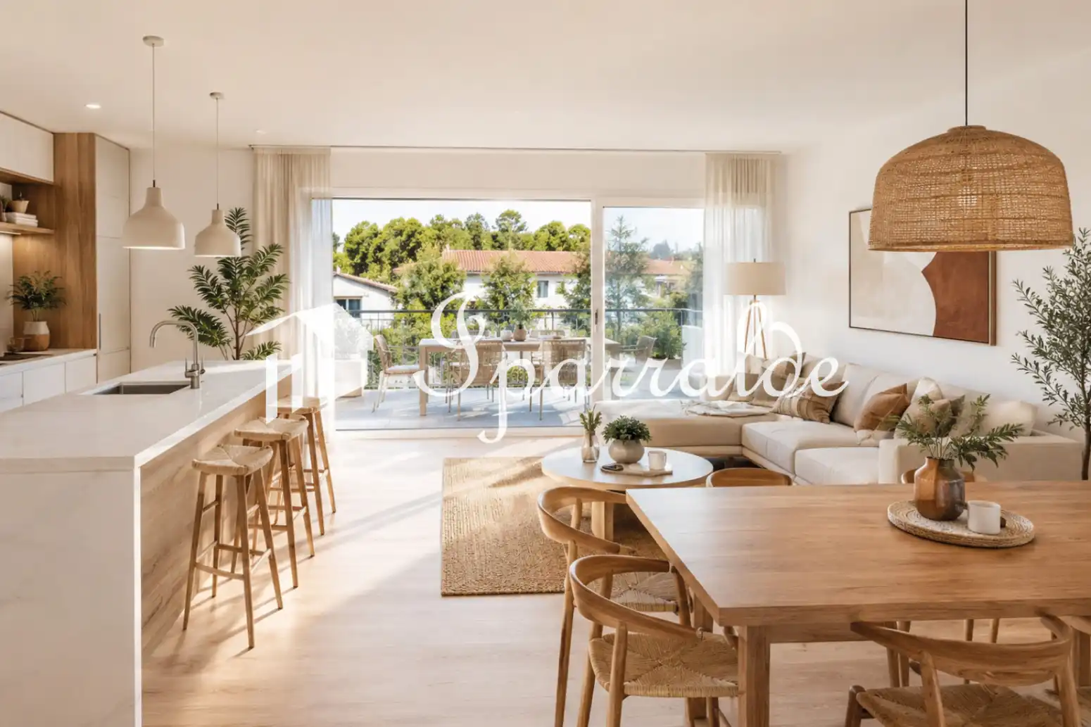 Living room of Flat for sale in Hendaye  with Heating and Terrace