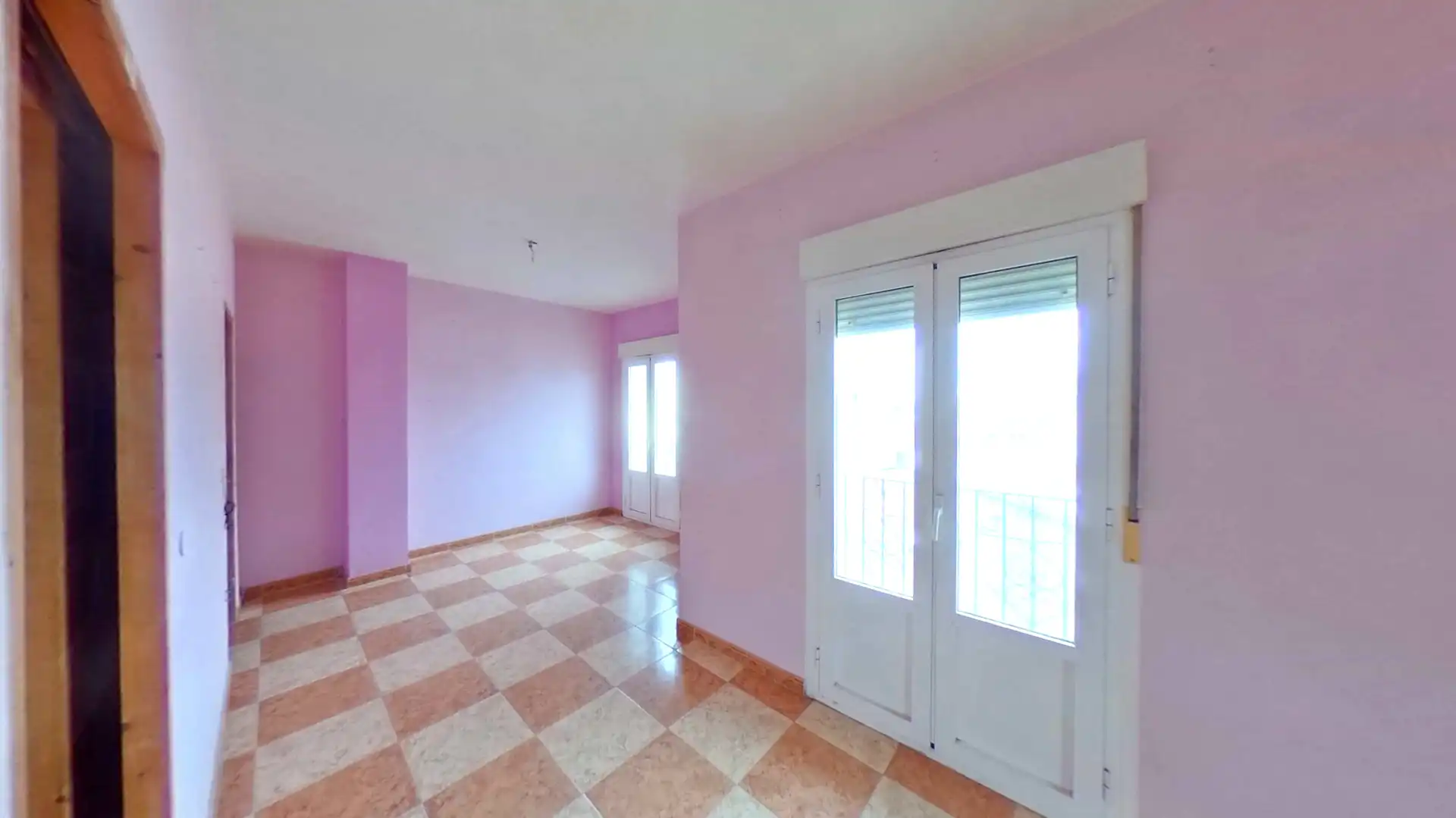 Schlafzimmer von Wohnung zum Verkauf in Fuente de Cantos mit Balkon