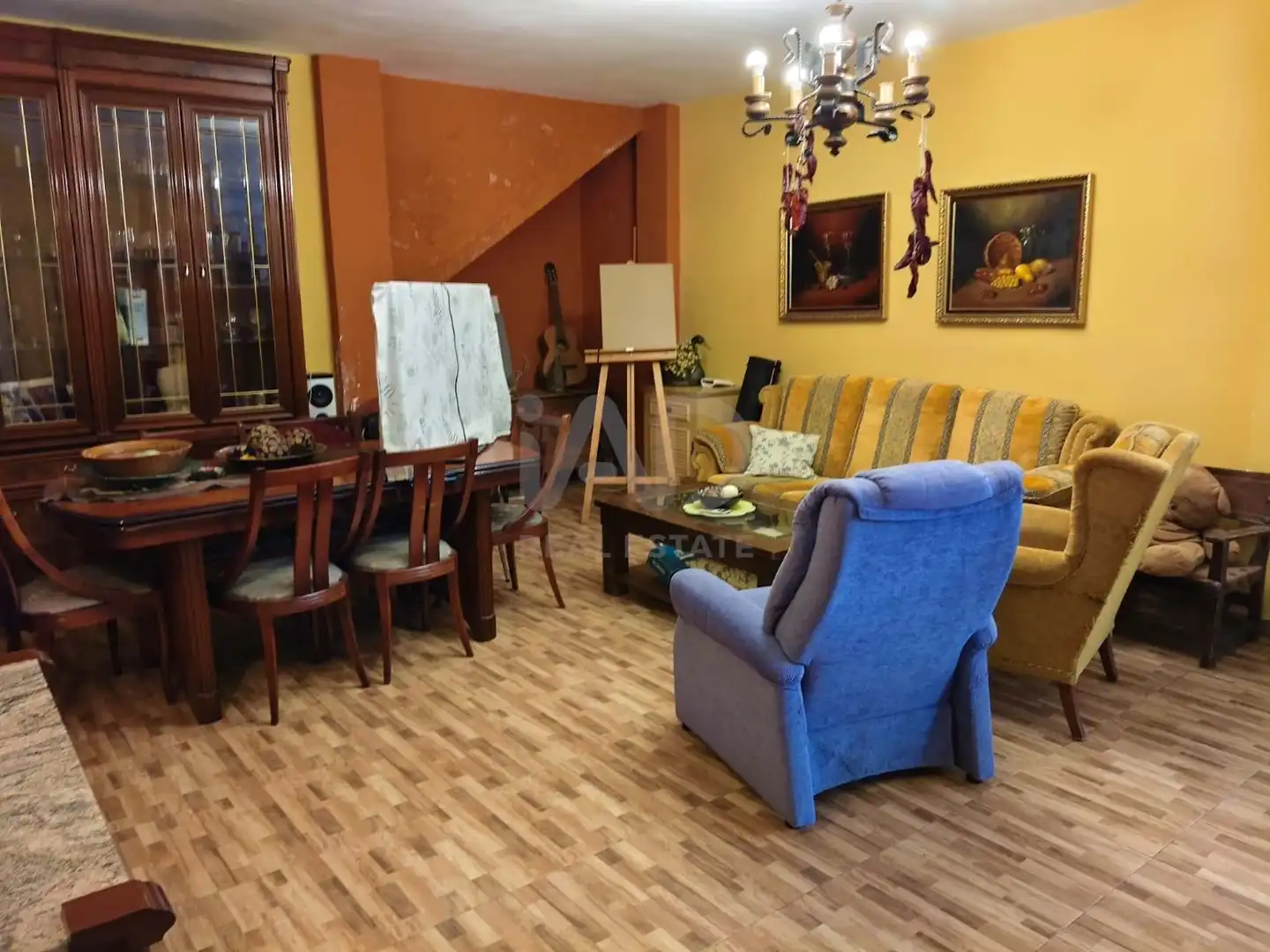Sala de estar de Casa o chalet en venta en Baeza con Aire acondicionado, Calefacción y Terraza