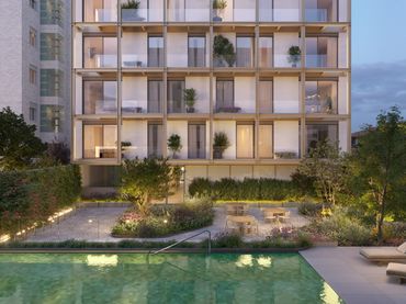 Wohnung mit Pool zum Verkauf in Calle de Fernández Caro 7