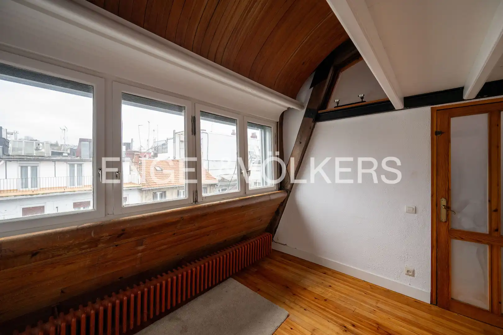 Terrasse von Maisonette zum Verkauf in Donostia - San Sebastián  mit Heizung