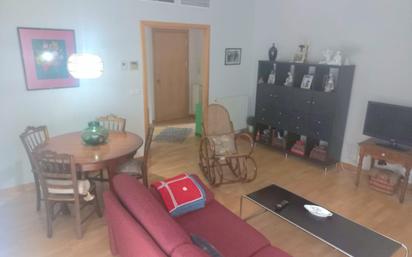 Living room of Flat for sale in  Huesca Capital  with Air Conditioner, Terrace and Balcony