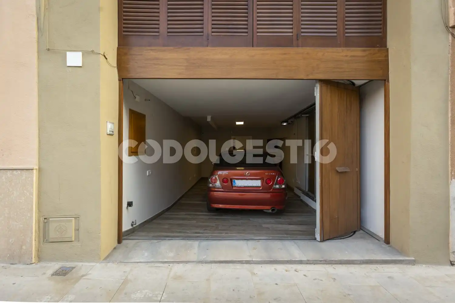 Aparcament de Casa o xalet en venda en Vic