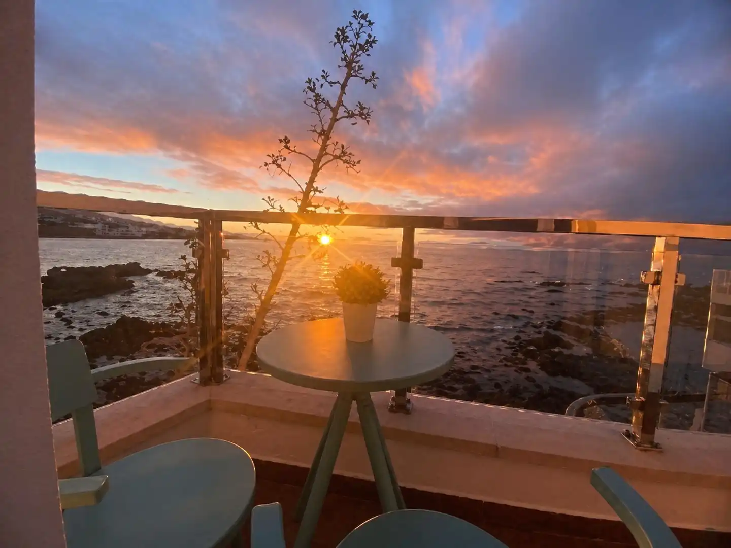 Terraza de Casa adosada de alquiler en San Cristóbal de la Laguna con Terraza, Amueblado y Horno