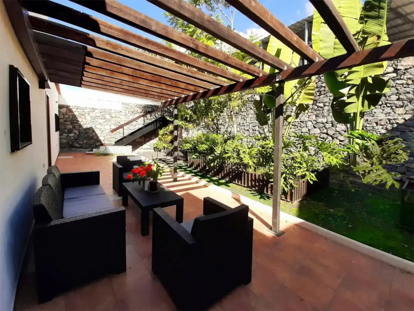 Terrassa de Casa o xalet en venda en Guía de Isora