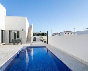 Piscina de Casa adosada en venda en Daya Nueva amb Terrassa i Piscina