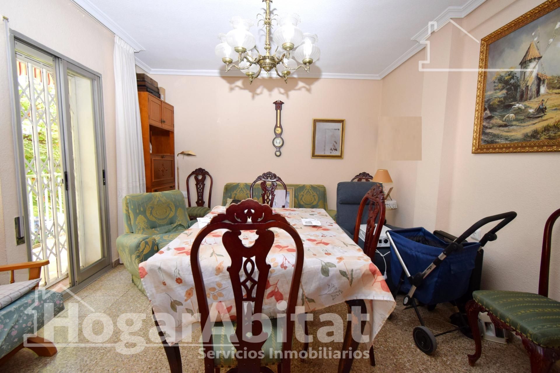 Dining room of Flat for sale in Paiporta  with Balcony