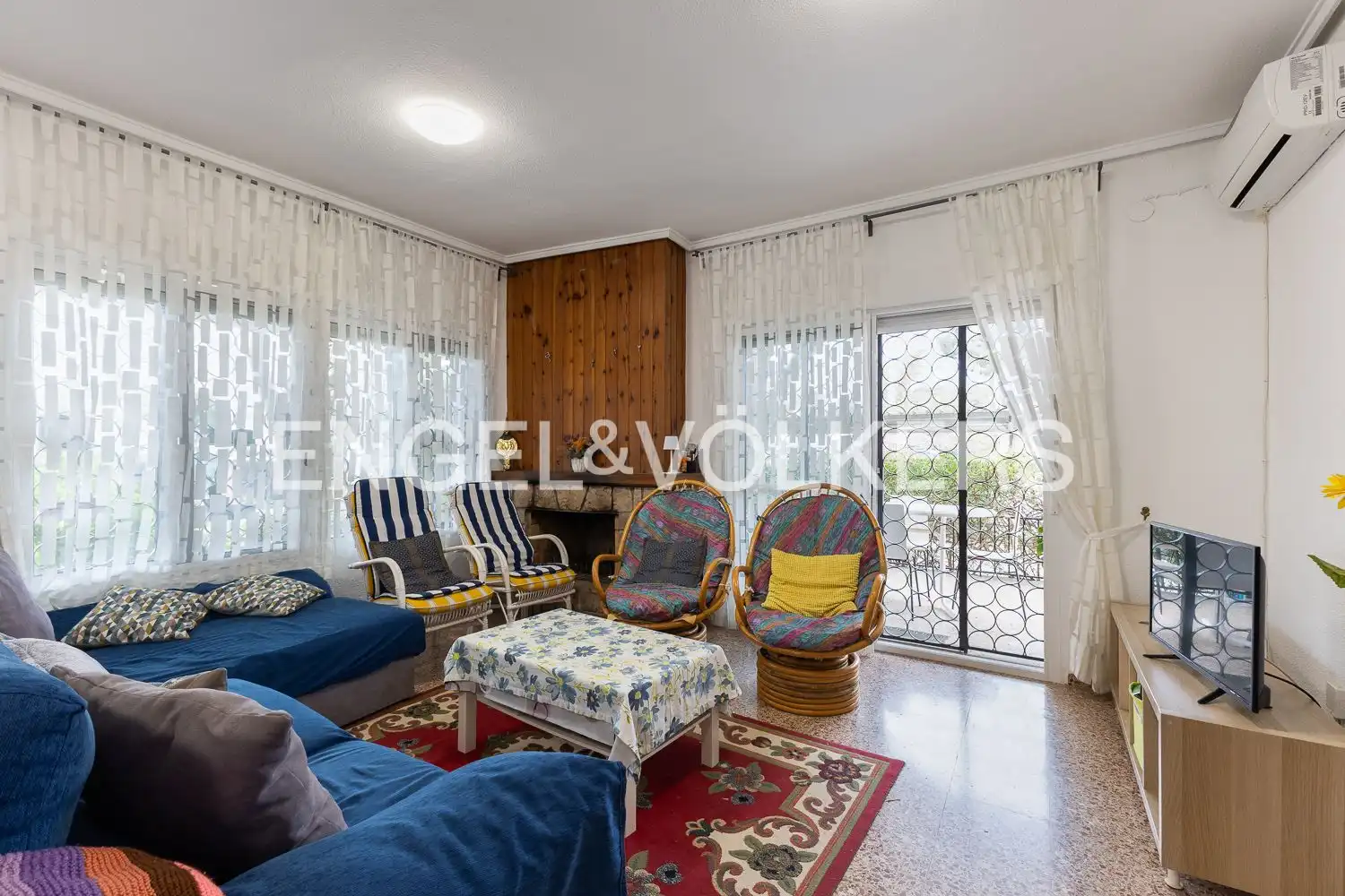 Sala de estar de Casa o chalet en venta en Paterna con Calefacción, Jardín privado y Terraza