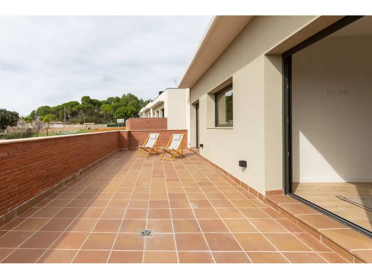 Terraza de Casa adosada en venta en Sant Fruitós de Bages con Aire acondicionado, Calefacción y Jardín privado