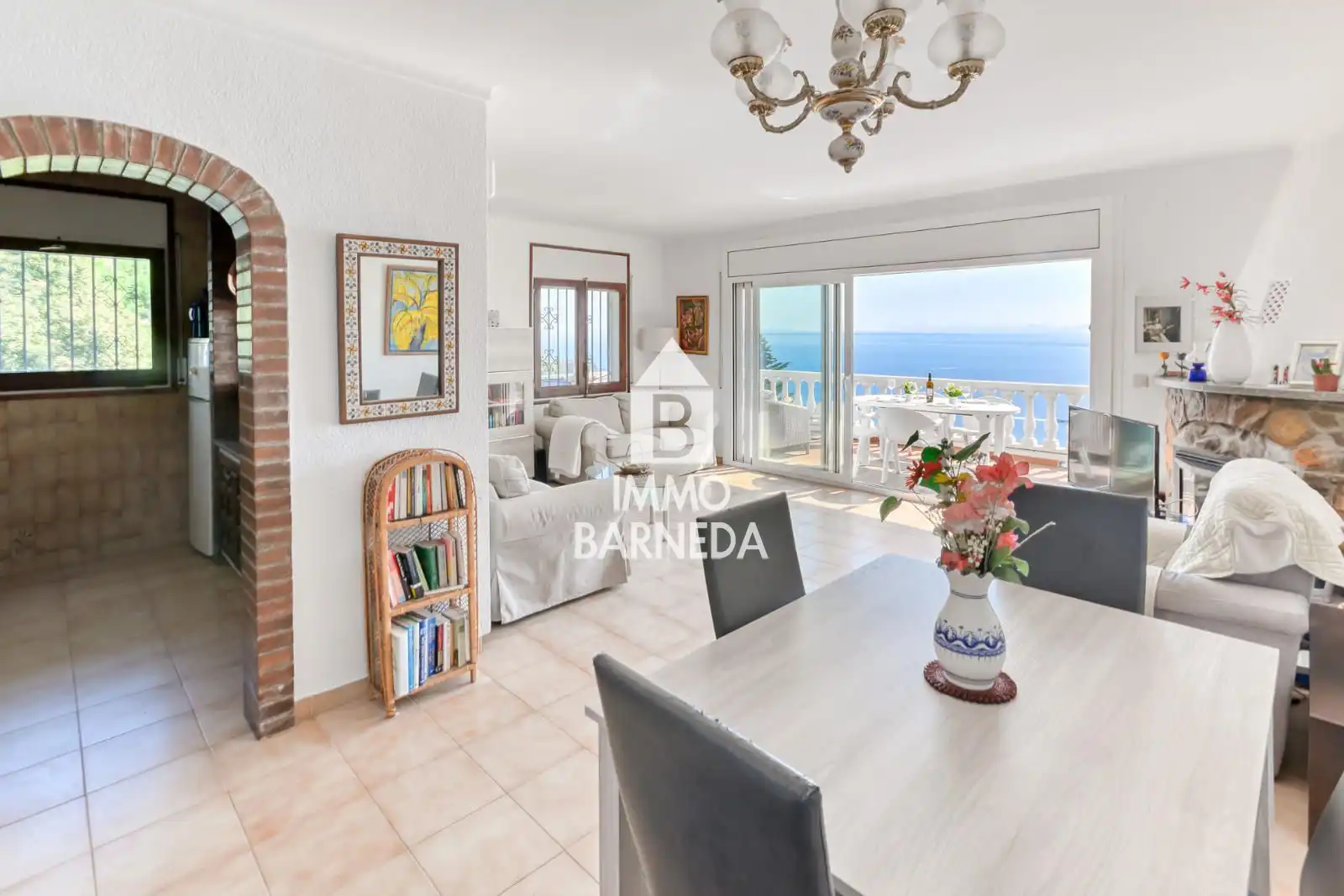 Exterior view of Flat for sale in Roses  with Air Conditioner, Heating and Terrace