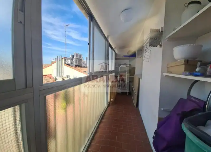 Terraza de Ático en venta en Zaragoza con Calefacción y Terraza
