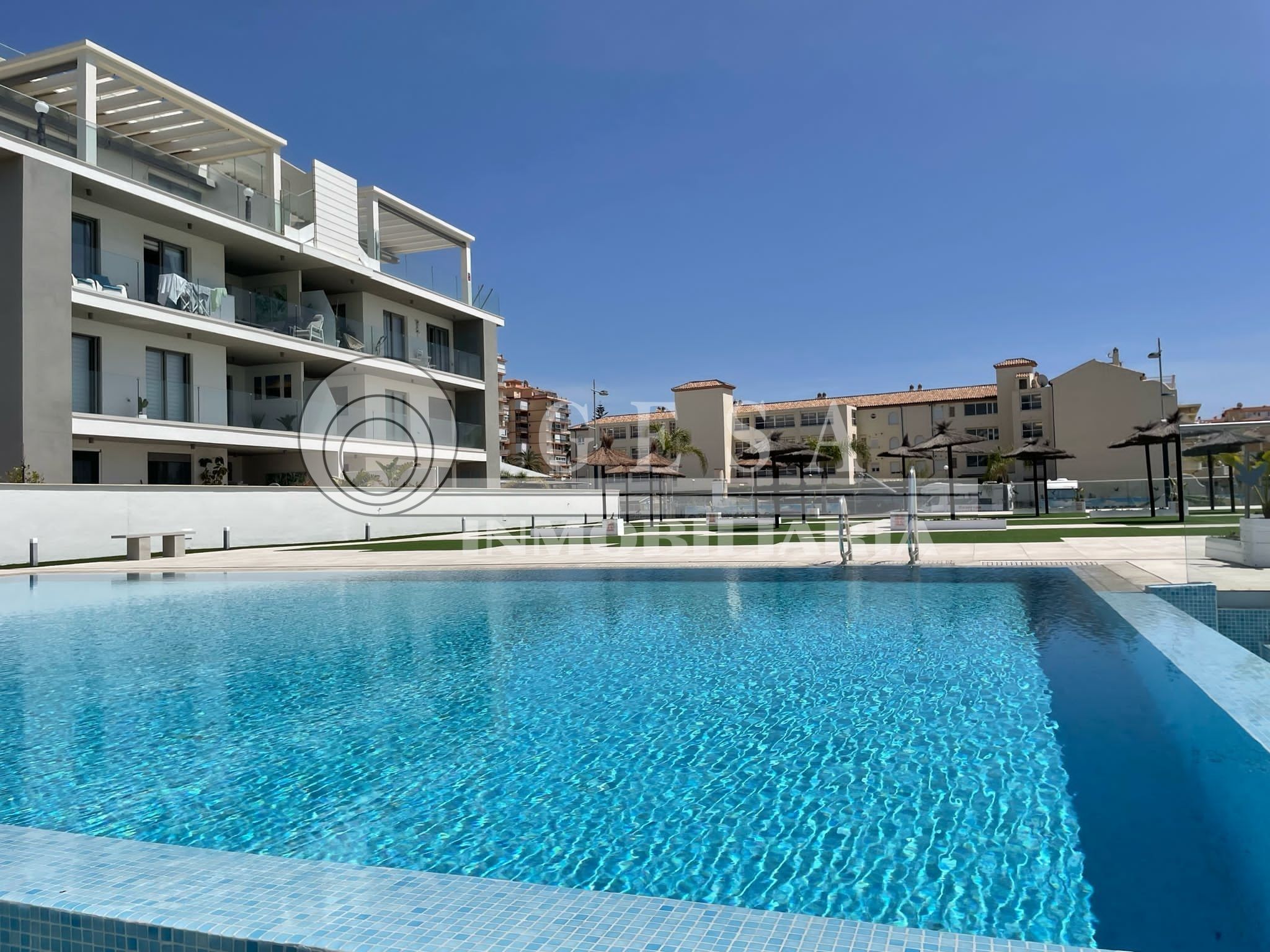 Swimming pool of Flat for sale in Torrox  with Air Conditioner, Terrace and Storage room
