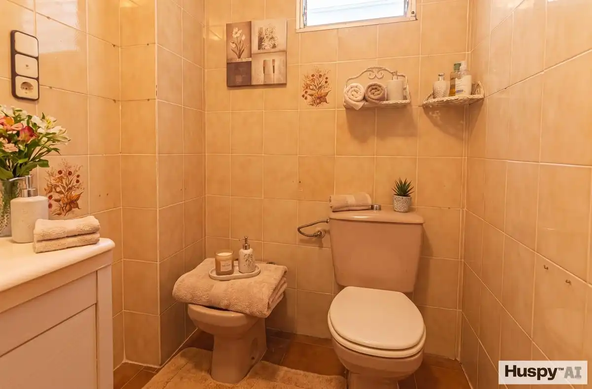 Bathroom of Flat for sale in Alberic  with Heating, Terrace and Balcony