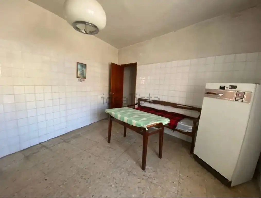 Cocina de Casa o chalet en venta en Palenzuela con Jardín privado, Amueblado y Alarma