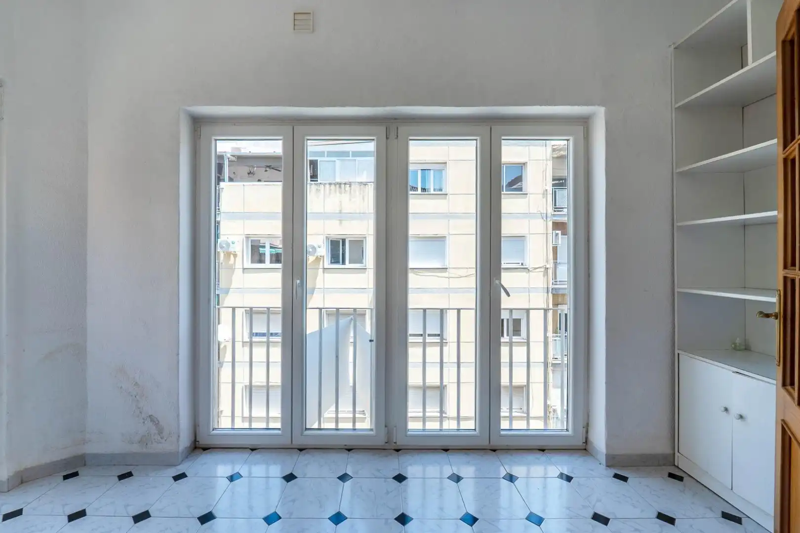 Balcony of Flat for sale in Granada  with Heating and Terrace