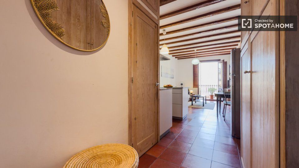 Piso de alquiler en Vila de Gràcia