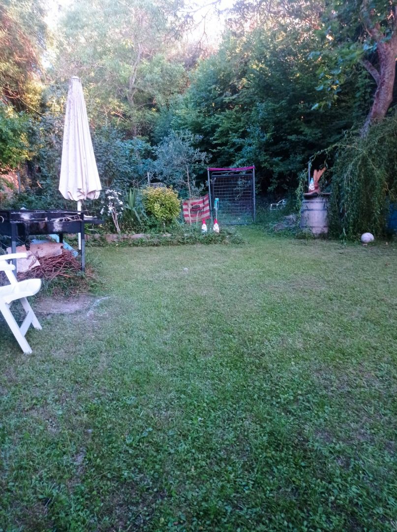 Jardí de Casa adosada en venda en Zambrana amb Calefacció, Jardí privat i Terrassa