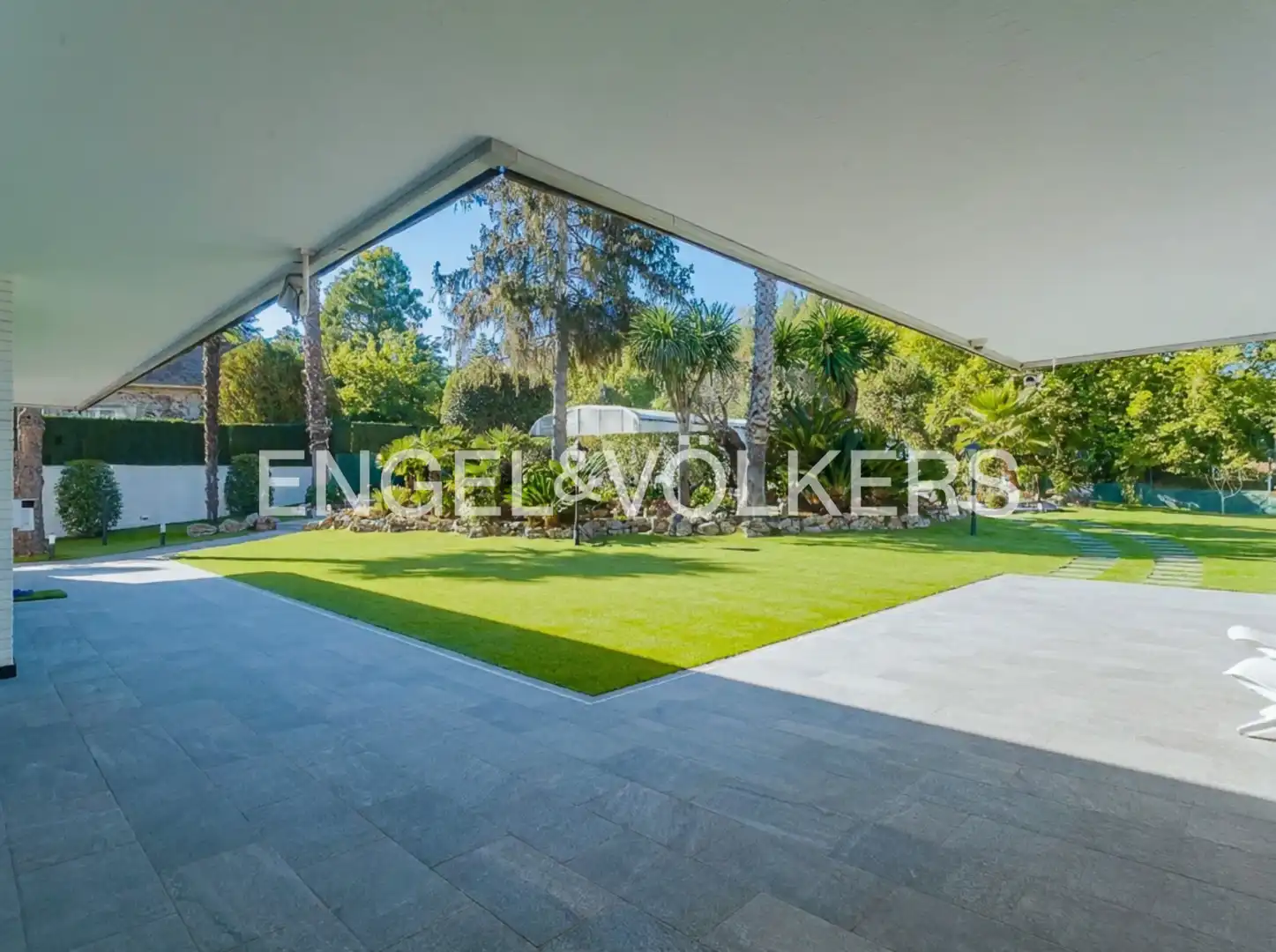 Terrassa de Casa o xalet de lloguer en Sant Cugat del Vallès amb Calefacció