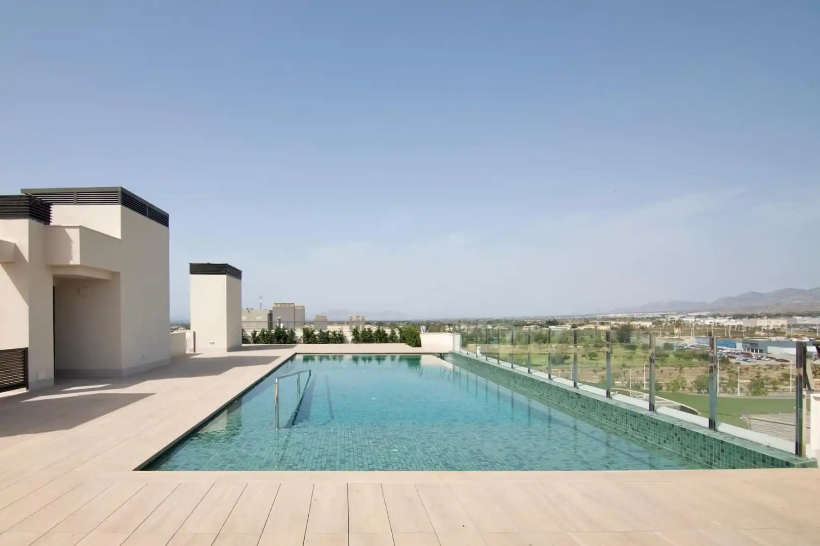 Piscina de Àtic en venda en Elche / Elx amb Aire condicionat, Terrassa i Traster