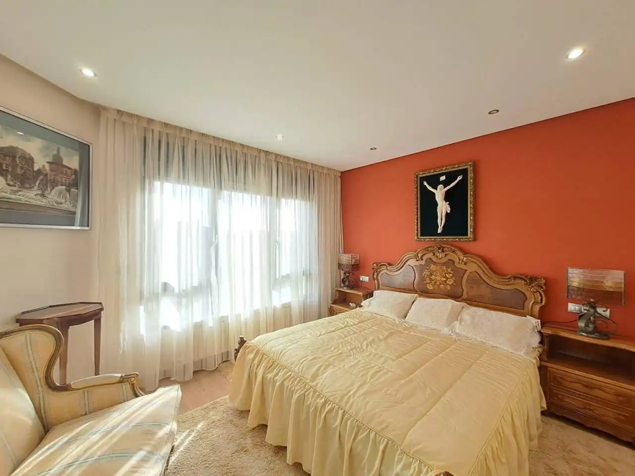 Habitación de Casa adosada en venta en Castrillo del Val con Calefacción, Jardín privado y Parquet