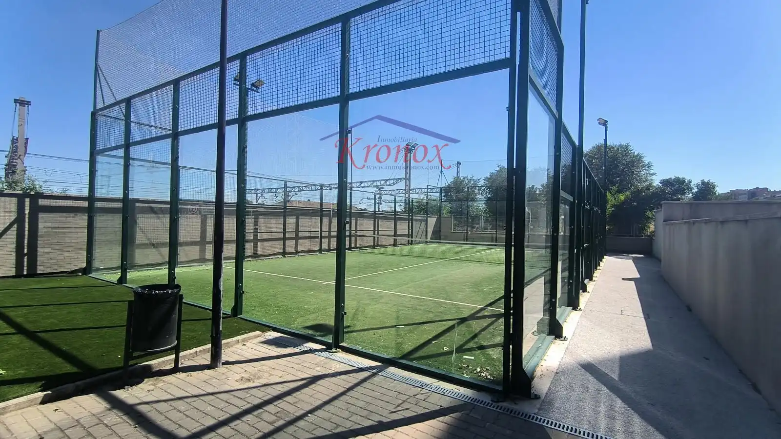 Terrassa de Pis en venda en Madrid amb Calefacció, Terrassa i Alarma