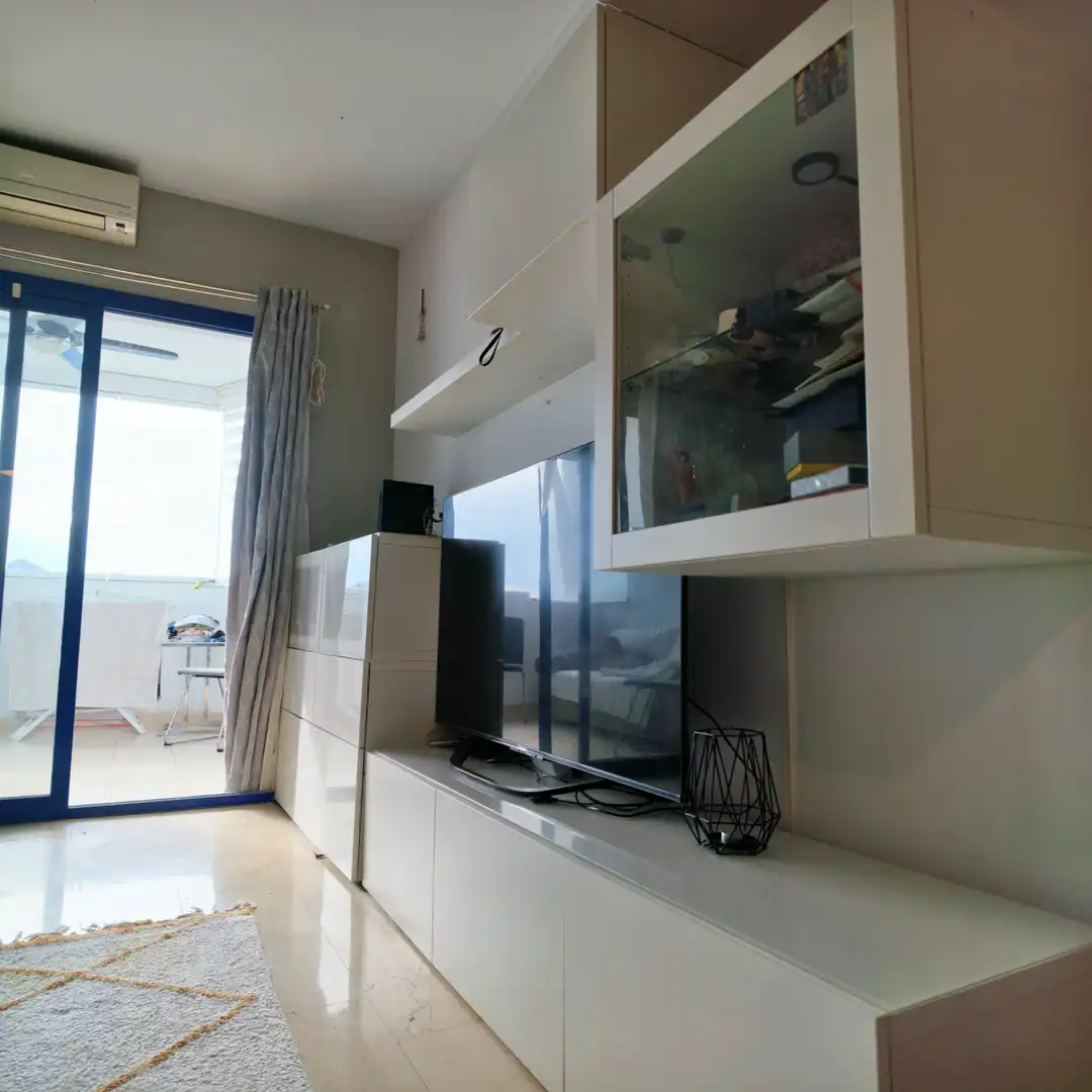 Sala d'estar de Pis en venda en Benalmádena amb Aire condicionat, Calefacció i Terrassa