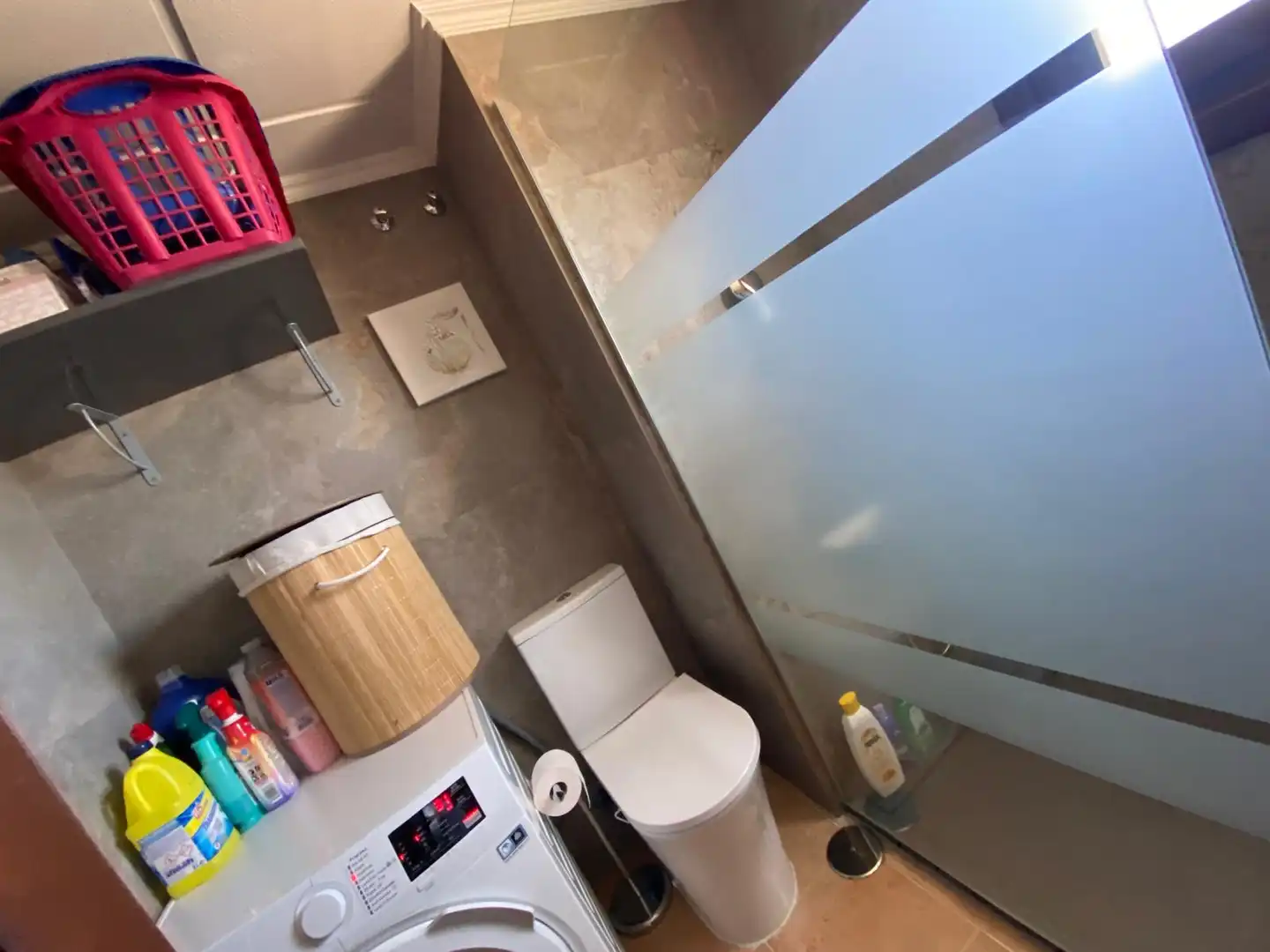 Baño de Dúplex en venta en Ayamonte con Aire acondicionado, Terraza y Trastero